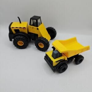 Maisto Hasbro Diecast Mighty Tonka Mini 728 Front Loader 1998 & 2021 Hasbro Toys